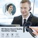 New Bee Freisprecheinrichtung Bluetooth-Ohrhörer, kabelloses Bluetooth-Headset mit Mikrofon_voghion.com