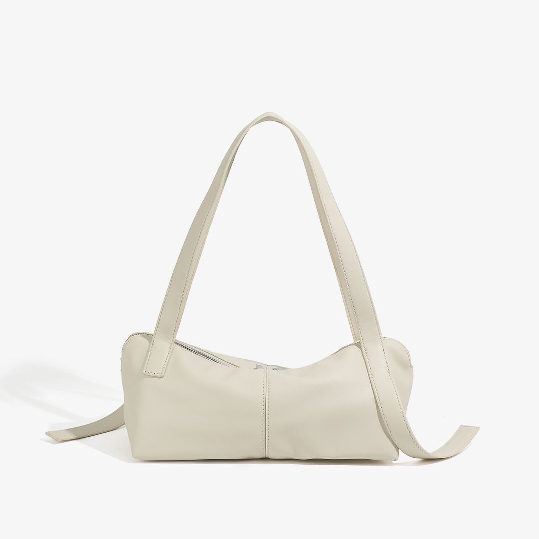 Borsa a mano a compressione Borsa da pendolare di alta qualità Borsa da ascella Borsa versatile alla moda per il tempo libero quotidiano_voghion.com