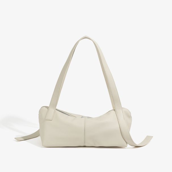 Borsa a mano a compressione Borsa da pendolare di alta qualità Borsa da ascella Borsa versatile alla moda per il tempo libero quotidiano_voghion.com