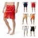Premium Products Fengxia New Solid Color Sleeper For Men, European Silk Shorts, Large Size Beach Pants_voghion.com