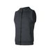 Unisex Fleece-Lined Vest – Thermal Sleeveless Jacket For Work & Outdoor Activities – Soft Brushed Polyester With Stretch Comfort (Black/Red/Camo)_voghion.com