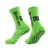 Non-Slip Football Socks For Men & Kids - Mid-Calf Cotton Blend Sports Socks For Training & Matches (Multiple Colors & Sizes)_voghion.com
