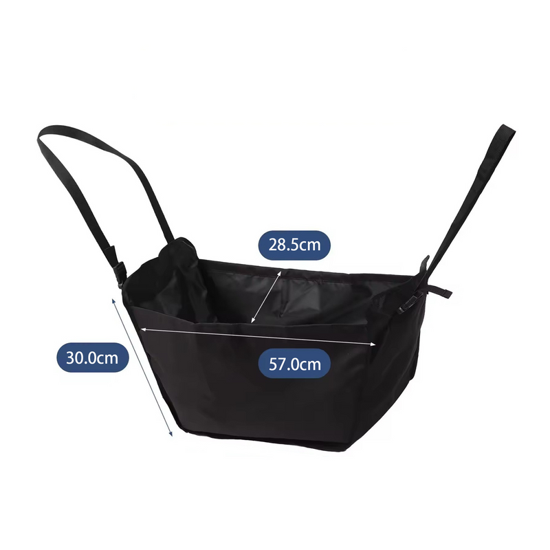 Geanta de depozitare pentru scaunul din spate al mașinii personalizată, geantă pliabilă pentru depozitare, agățată pentru cumpărături, geantă portabilă de depozitare_voghion.com