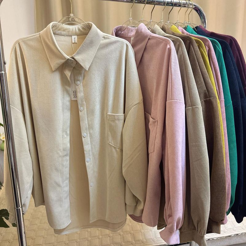 Îmbrăcăminte de damă costum largi pulover femei primăvară și toamnă 2024 vestă nouă de ultimă generație vestă cu culoarea bomboană tendință femei_voghion.com