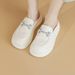 Cameido Women's Thick-soled Closed-toe Half Slippers For Outdoor Wear, Backless Lazy Person Slippers, Sports Slippers_voghion.com