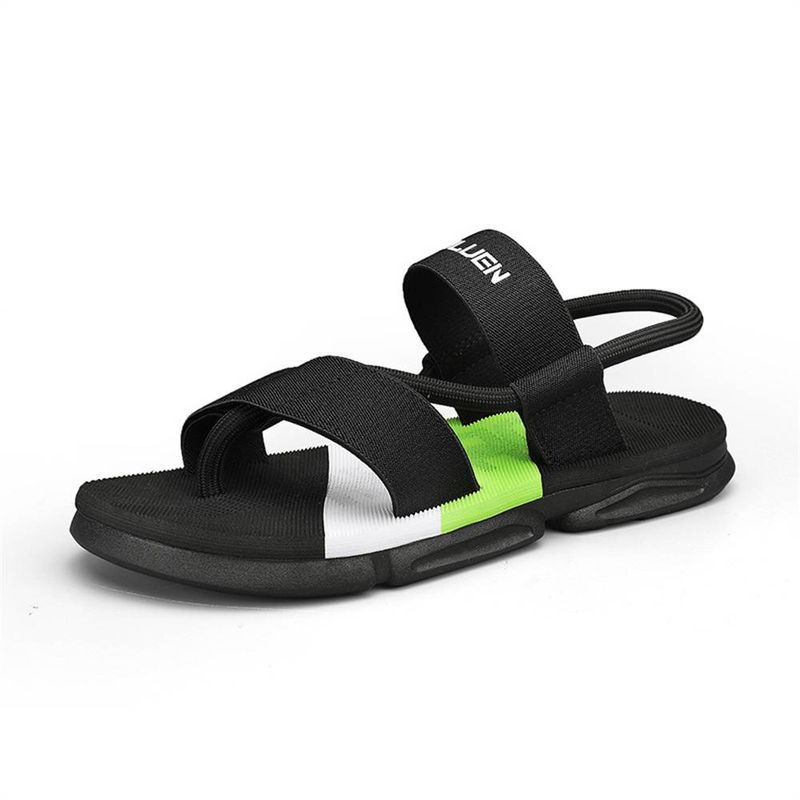 2025 Summer Fashion Sandals Youth Men's Wearing Anti-Slip Slippers 37-45_voghion.com