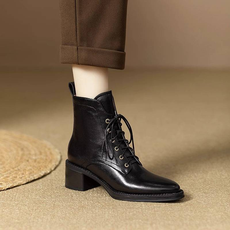 Scarpe francesi a punta in pile di cotone, autunno/inverno 2025, nuovo stile da donna, n. 51_voghion.com