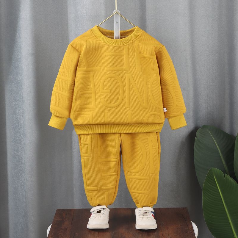 Îmbrăcăminte pentru copii, costum de toamnă 2024, pulover nou pentru fete, set din două piese, haine casual pentru copii, haine la modă pentru copii_voghion.com