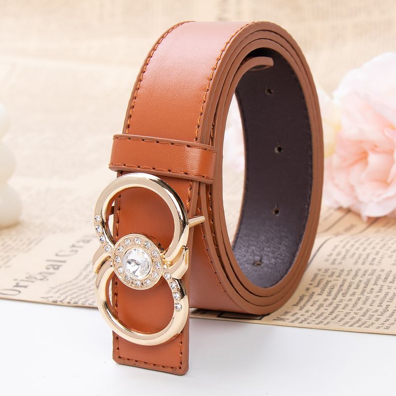 Ceinture de jupe pour femme de nouveau style, ceinture d'été polyvalente en cuir PU de haute qualité, décoration polyvalente pour femme, ceinture personnalisable pour femme_voghion.com