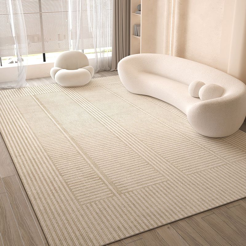 Cream Style Carpet Living Room Light Luxury High End Sofa Mat French Thickened Bedroom Bedside Carpet Non Slip Carpet_voghion.com
