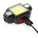 Multifunktionale COB + XPG Stirnlampe USB TYPE-C Lade-LED-Taschenlampe Magnetische Arbeitslampe Nachtfahrscheinwerfer_voghion.com