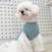 Sleeveless bottoming shirt pet puppy clothes Teddy small dog than Bear Cat home autumn and winter wholesale spring and summer_voghion.com