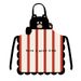 Cartoon Animal Shaped Adult Anti-Stain Sleeveless Home Fabric Kitchen Cooking Waist Apron_voghion.com