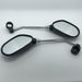 Bicycle Mountain Bike Cycling Rearview Convex Reflective Safety Reversing Mirror_voghion.com