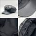 New solid color PU leather octagonal cap retro gentleman style beret with net red refund painter hat_voghion.com
