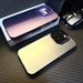 Laser Metallic Aurora Color Clear Matte Case for iPhone 11 12 13 14 15 Plus Pro Max XR XS X Hard Shockproof Bumper Cover_voghion.com