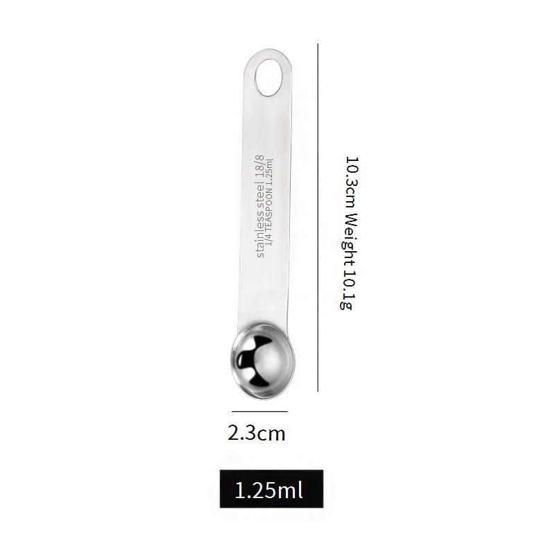 Easter‘s Day Bakeware Stainless Steel Measuring Spoon Weighing Kitchen Household Baking Spoon Measuring Spoon Gram Spoon Scale Spoon_voghion.com