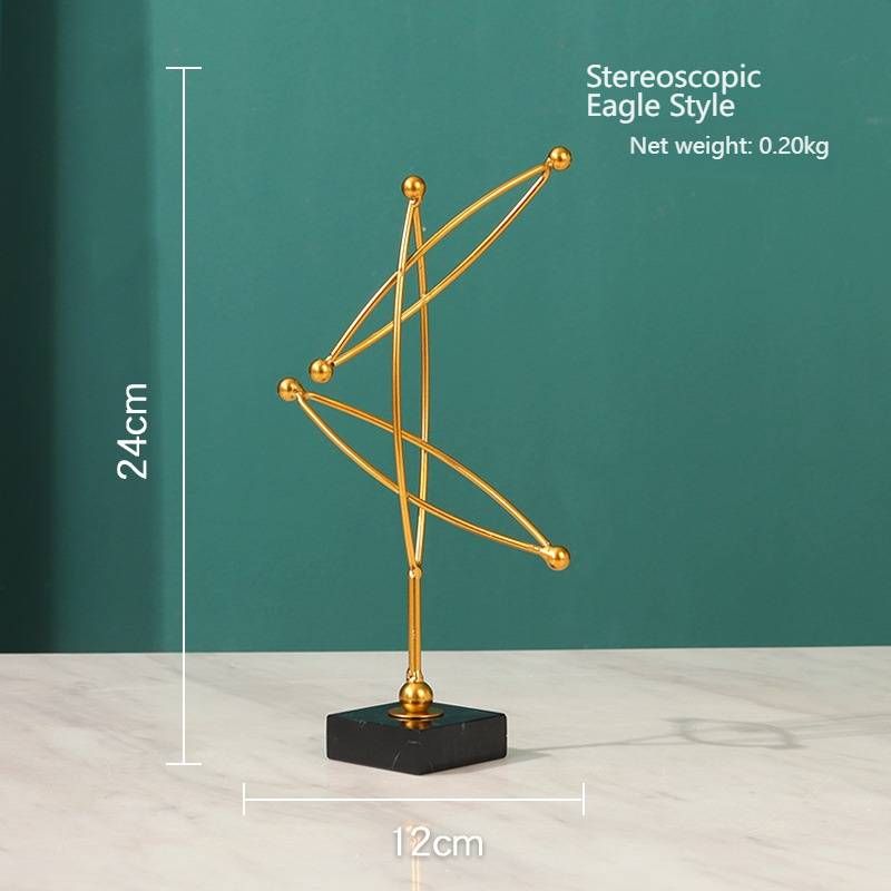 Elegantes Kristallkugel-Dekor aus Eisen und Glas – Vintage-Ornament für Zuhause und Büro, Tafelaufsatz für Weinschränke, Metallhandwerk im europäischen Stil (mehrere Blattdesigns)_voghion.com