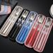 3pcs / Set Portable Stainless Steel Tableware_voghion.com