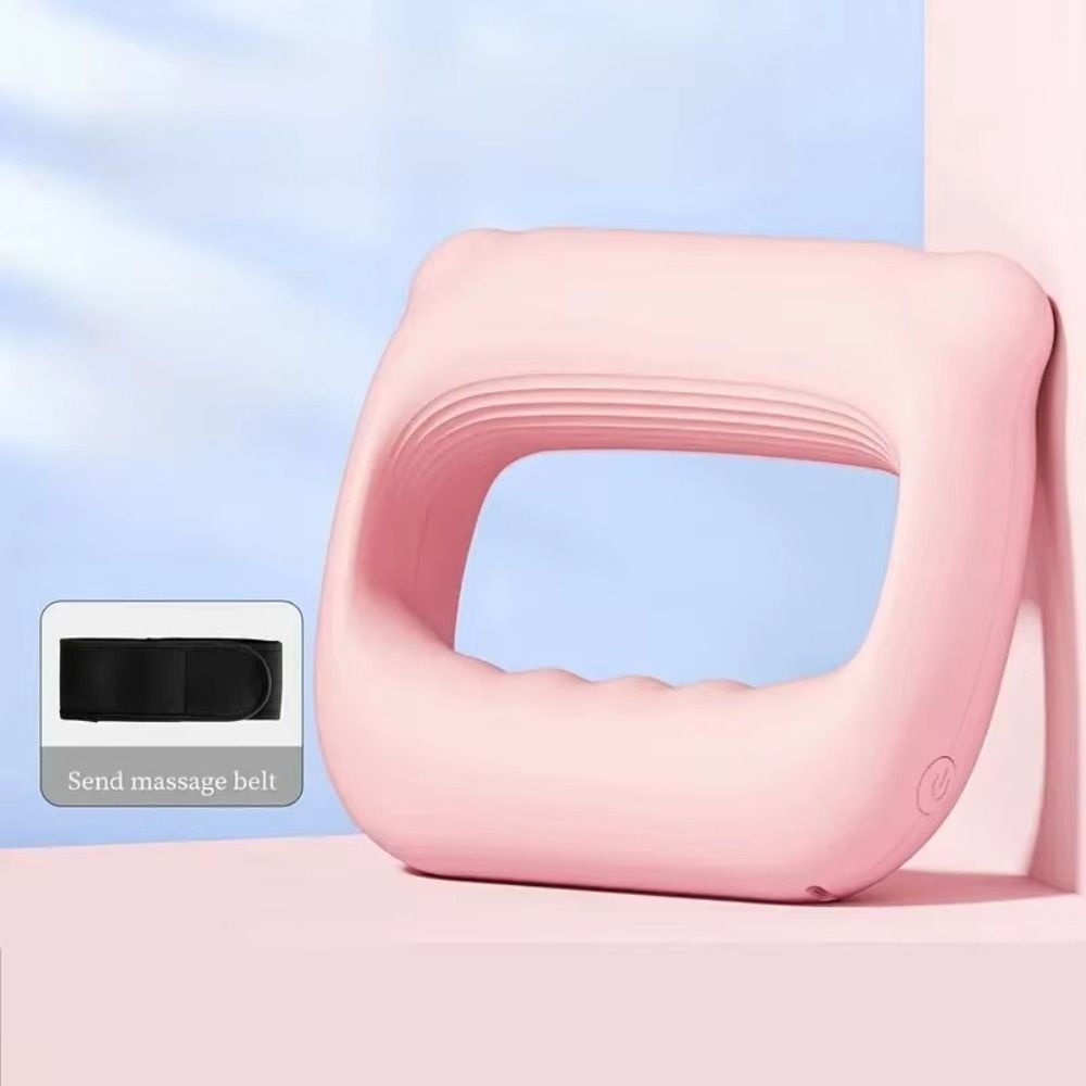 Portable Percussion Fascia Ring USB Charging Massage Belt Vibrating Neck Membrane Massage Relaxation Shoulder Massage_voghion.com