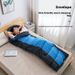 Camping -30 °C Winter Verdickter Schlafsack Für Erwachsene Und Kinder Tragbare Warme Flanell Outdoor Quilt_voghion.com