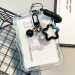 Creative Kpop Pocard Transparent Holder Keychain Sleeves Bus Student Card Case Po Protector 250414_voghion.com