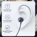 2.4G Wireless Monitor Earphone Bluetooth Dual Mode Headset Active Noise Cancellation HIFI Earbuds with Mic for Phone Sound Card_voghion.com