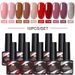 Nee Jolie 80-Color UV Gel Nail Polish Set - Professional Salon Quality, Multiple Sets Available For DIY Manicure_voghion.com