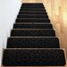 Anti-Slip Stair Treads - Self-Adhesive Non-Slip Step Pads With 3D Embossed Design, Durable & Easy To Clean, Cut-to-Fit For Home/Office_voghion.com