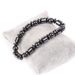 Shuosbai Biomagnetic Multi-shaped Black Hematite Stone Magnetic Armband Hälsa Viktminskning_voghion.com