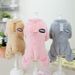 Coral Fleece Jumpsuit For Dogs S/M/L/XL/XXL By PawParty Store_voghion.com