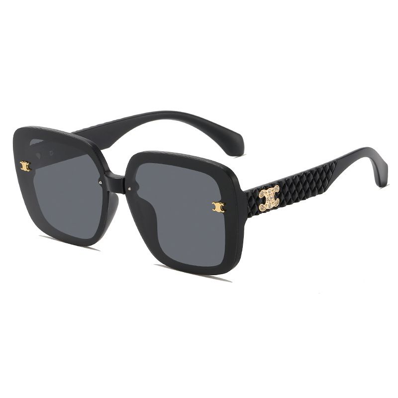 Designer Sunglasses Women's Classic Luxury Gold Letter Temples Fashion Sunglasses Outdoor Beach Leisure Travel Driving High Quality Sunglasses_voghion.com