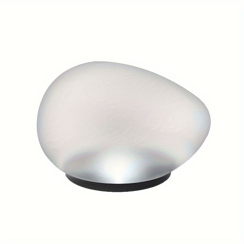 ​​Op zonne-energie werkende LED-kiezelverlichting - Waterdichte buitenverlichting voor tuin, paden en gazon (warm wit/koel wit, duurzaam kunststof ontwerp)_voghion.com