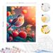 RUOPOTY Klassische Malen Nach Zahlen Hand Malerei Leinwand Malerei Zweig Vogel Farbe Für Malerei Einzigartiges Geschenk_voghion.com