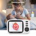 3,2 Zoll Wireless Video Baby Monitor Baby Care Monitor mit Lullabies Auto Nachtsicht Zwei-Wege-Intercom Temperaturüberwachung Ba_voghion.com