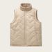 Men's Streetwear Vest Jacket – Slim Fit Zip-Up Puffer Gilet, Lightweight Polyester, Urban Style (8 Colors)_voghion.com