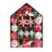 Christmas Decorations, House Painting 73PCS Christmas Ball Set Gift Package, Christmas Tree Pendant._voghion.com