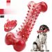 Teeth Cleaning Rubber Bone Chew Stick Durable Dog Pet Self-Entertainment Toy_voghion.com