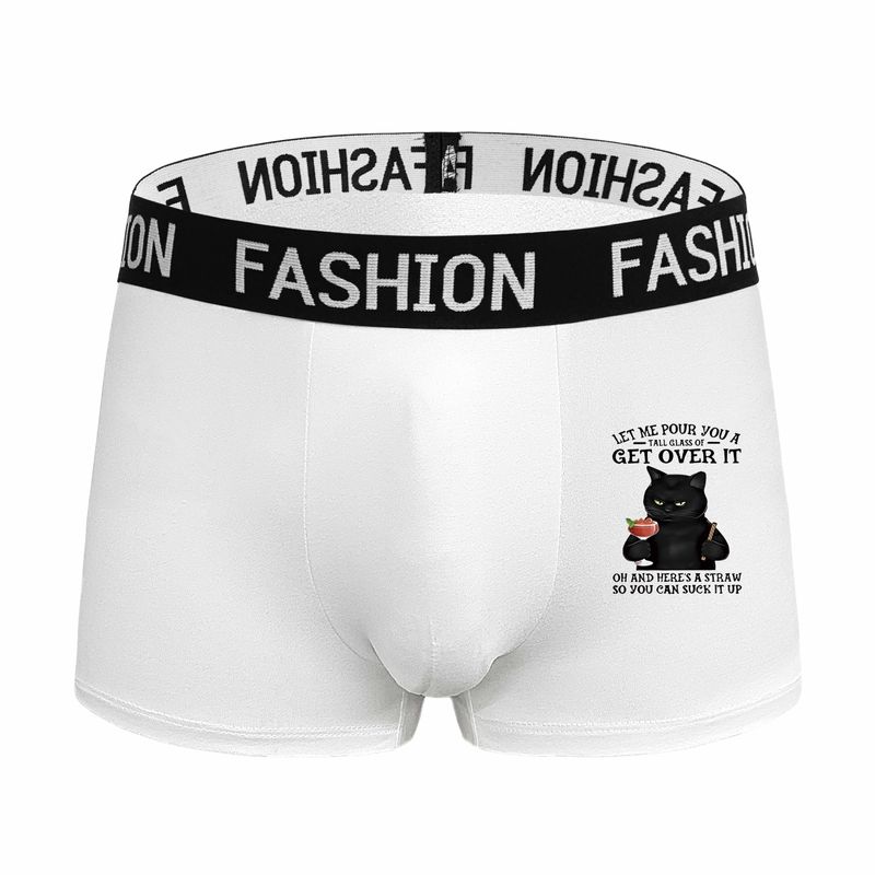 1 stuks heren boxers dunne ademende warme onderkleding heren boxershorts_voghion.com
