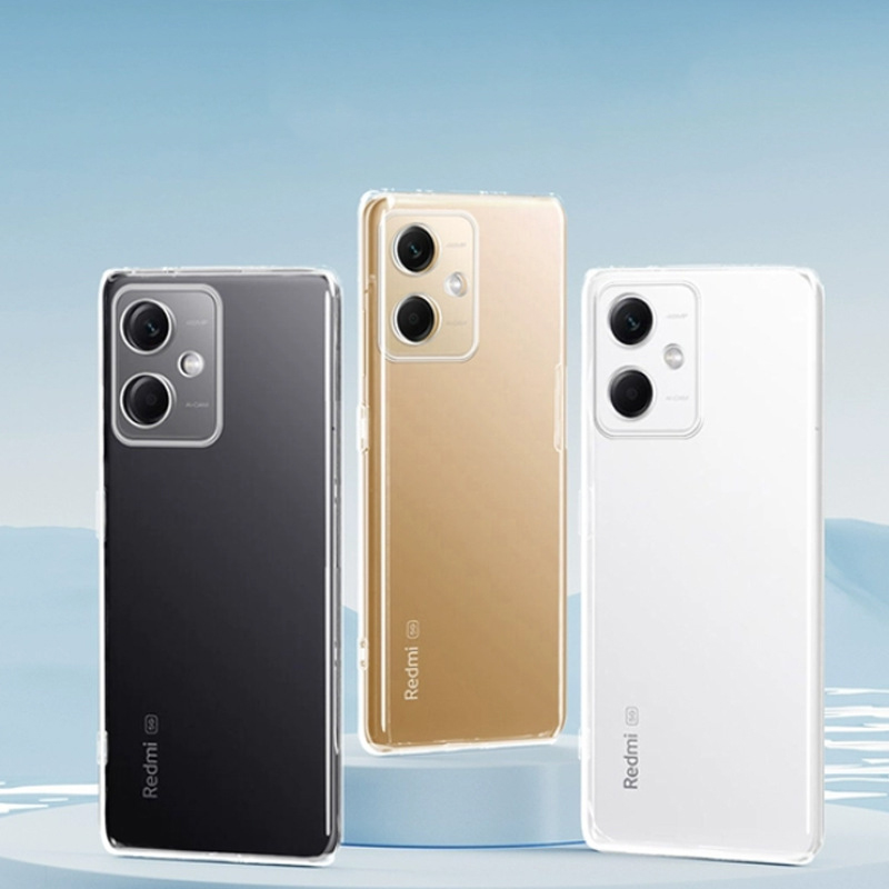 Protective Case For Redmi Note 12R Pro 12 Pro Plus Full Coverage Soft Camera Lens Protector TPU Case For Redmi Note 12S 12R Pro_voghion.com