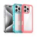 Suitable For Iphone IPhone 16 Pro Phone Anti Drop Transparent Acrylic Protective Cover Space Case_voghion.com