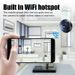 New Mini WiFi 1080P HD Wireless Camera Security Protection Voice Video Smart Home Night Version Camcorder_voghion.com