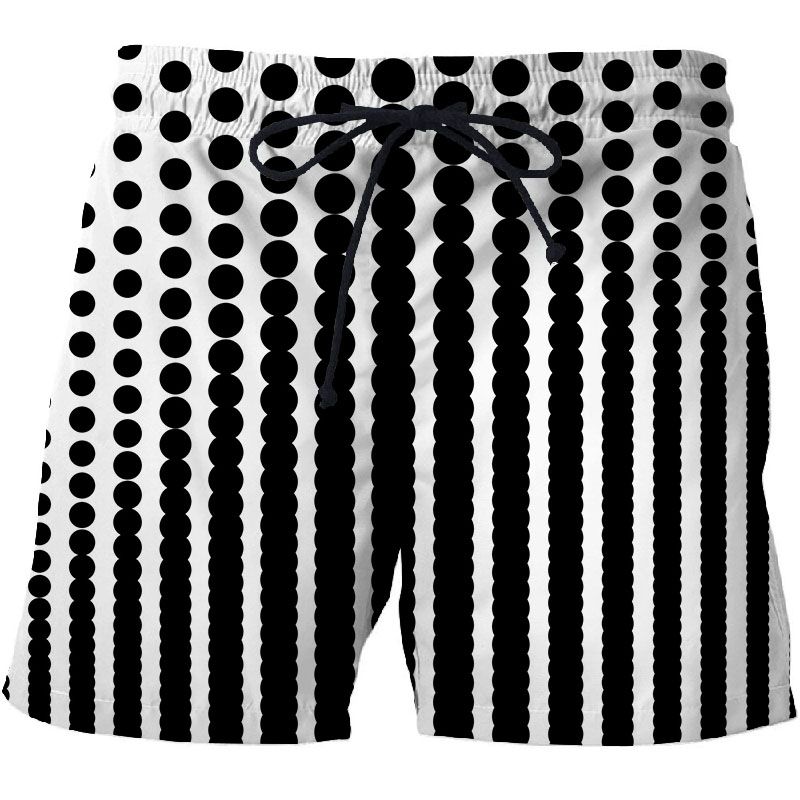 New men's beach shorts 3D men's shorts casual sweatpants Summer shorts S-6XL_voghion.com
