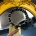 Memory Bracelet – Obsidian & Hematite Beaded Healing Jewelry, Adjustable Elastic String For Protection & Grounding_voghion.com