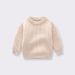 Ins hot style foreign trade cross-border children's clothing baby sweater baby boy girl child autumn and winter loose knitted jacket_voghion.com