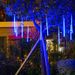 Cordão de luzes LED movidas a energia solar para chuva de meteoros, luzes de fadas à prova d'água para áreas externas, para jardim, pátio e decoração de árvores_voghion.com