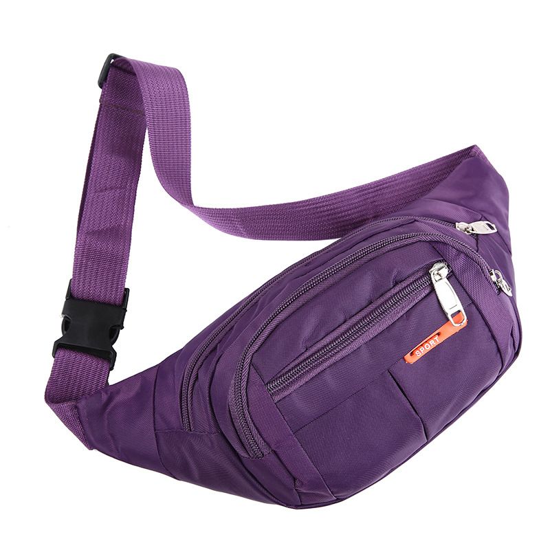 Pánská brašna do pasu Velkoobchod plátěná taška na mobil crossbody nářadí Taška na mobil Sportovní taška přes prsa Cestování Peněženka na mobil (Double spell)_voghion.com