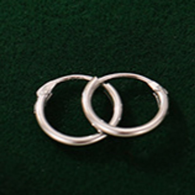 S925 Silver Ear Bone Ring Silver Ear Buckle Size Earring Ear Ring Spring Summer Autumn Winter Silver Ear Jewelry No Ear Piercing Ear Clip_voghion.com