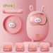 Kiss Cold Hands Goodbye! 5000mAh USB Hand Warmer With Ultra-Fast Heating – Cute Cartoon Design For Home, Office & Travel (3-6 Hours Warmth)_voghion.com
