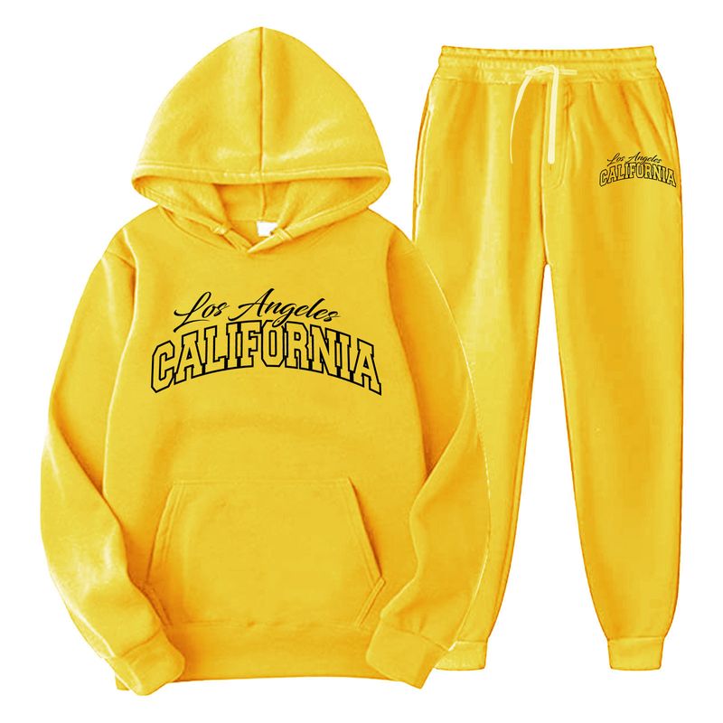 Men's Clothing 2024 new men's suits cross border foreign trade pullover sweater sports suits fashion fleece men's hoodie_voghion.com